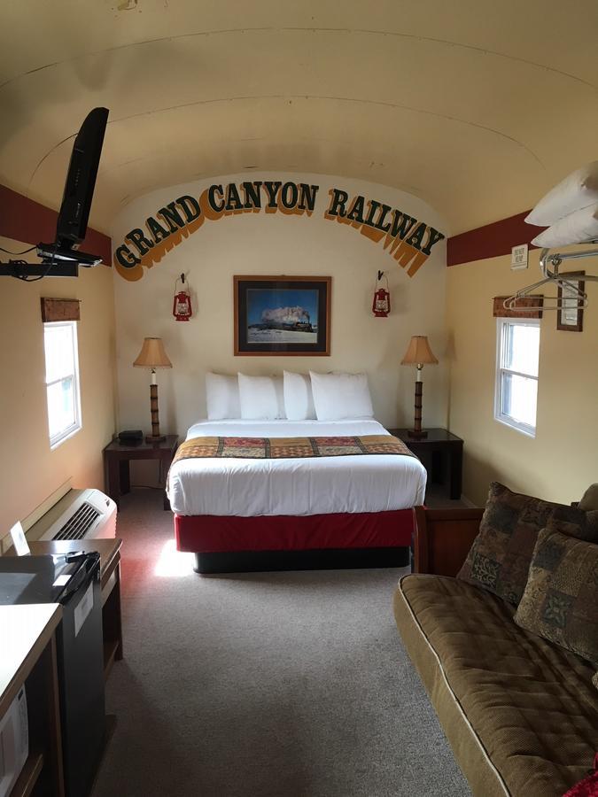 The Canyon Motel & Rv Park Williams Bagian luar foto